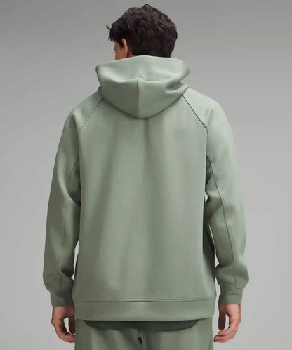 Smooth Spacer Classic-Fit Pullover Hoodie