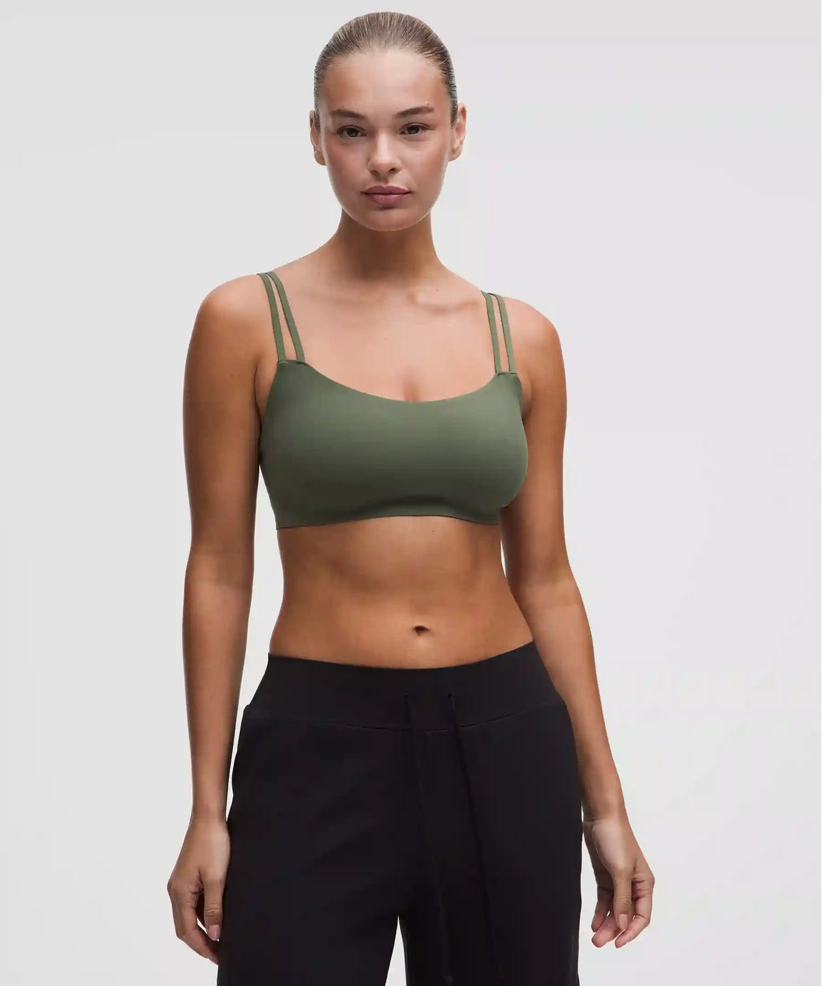 FlexyFlex Double-Strap Yoga Bra *Light Support, D-DDD Cups