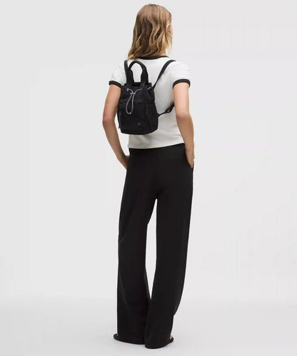 Convertible Drawstring Bucket Bag Mini 5L