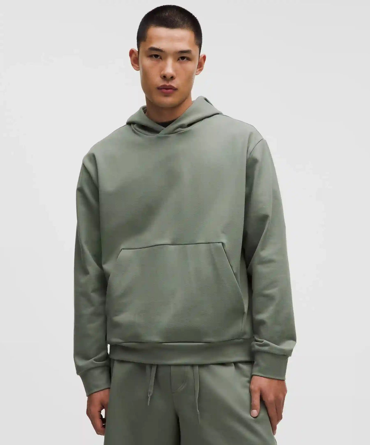Heavyweight Soft Jersey Pullover Hoodie