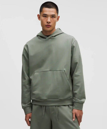Heavyweight Soft Jersey Pullover Hoodie
