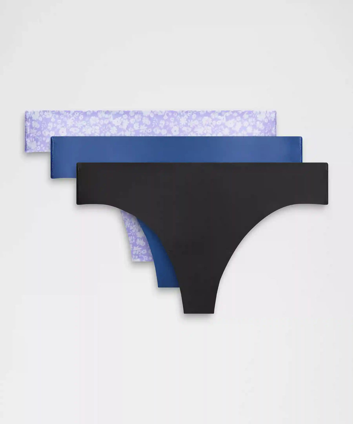 InvisiWear Mid-Rise Thong Underwear *3 Pack