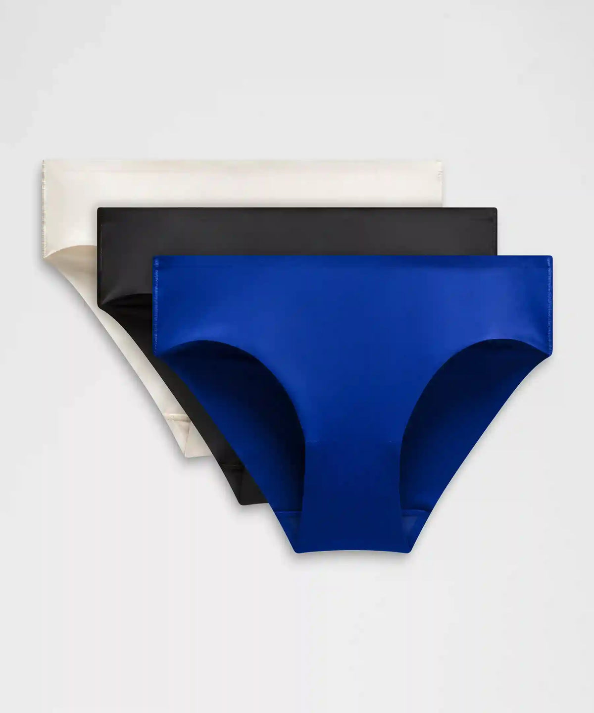 InvisiWear Mid-Rise Bikini Underwear *3 Pack