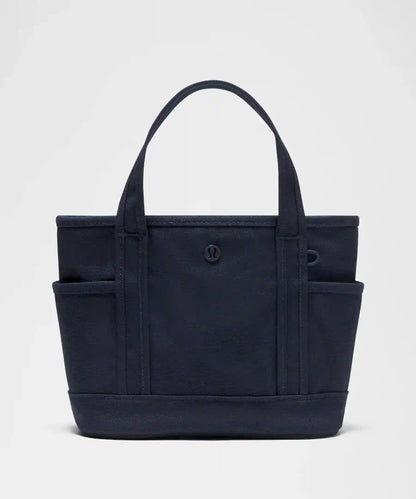 Daily Multi-Pocket Small Zip-Top Tote Bag 5L