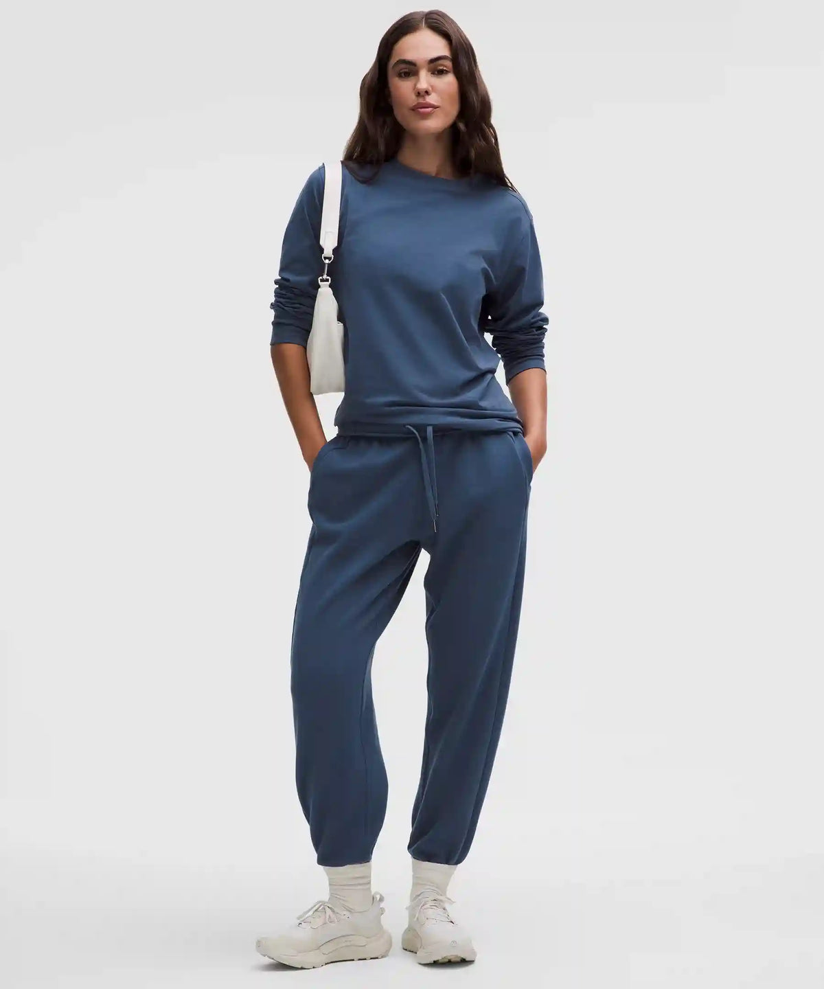 All Yours Organic Cotton-Blend Long-Sleeve Shirt