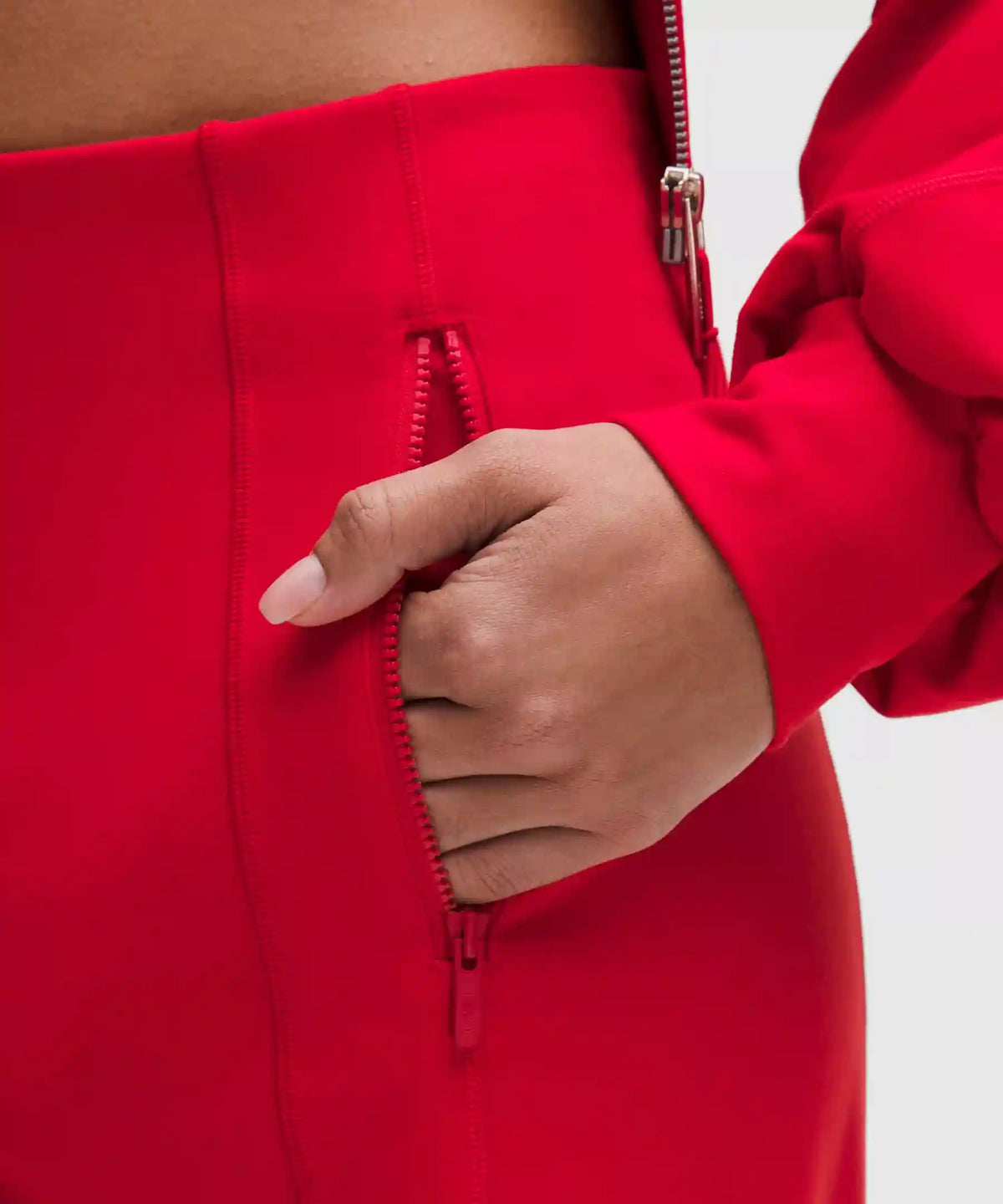Define High-Rise Wide-Leg Pant *Luon