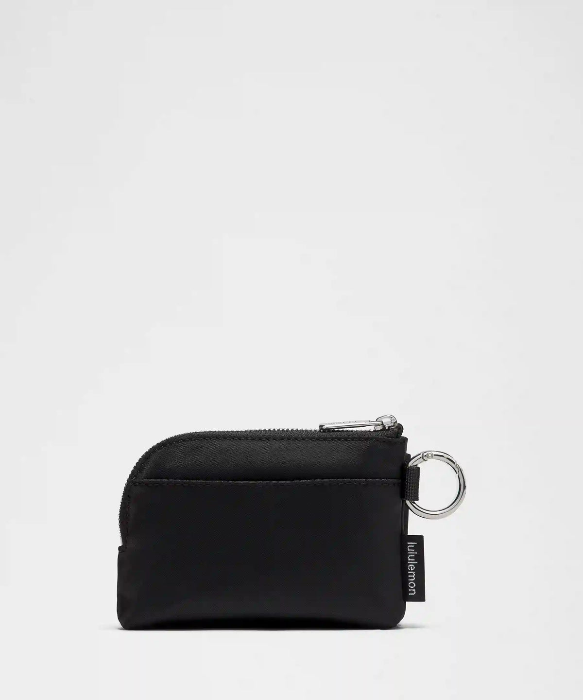 Double Zip Clippable Card Pouch
