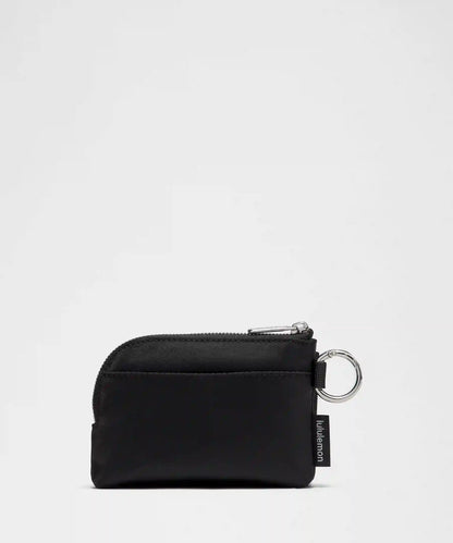 Double Zip Clippable Card Pouch