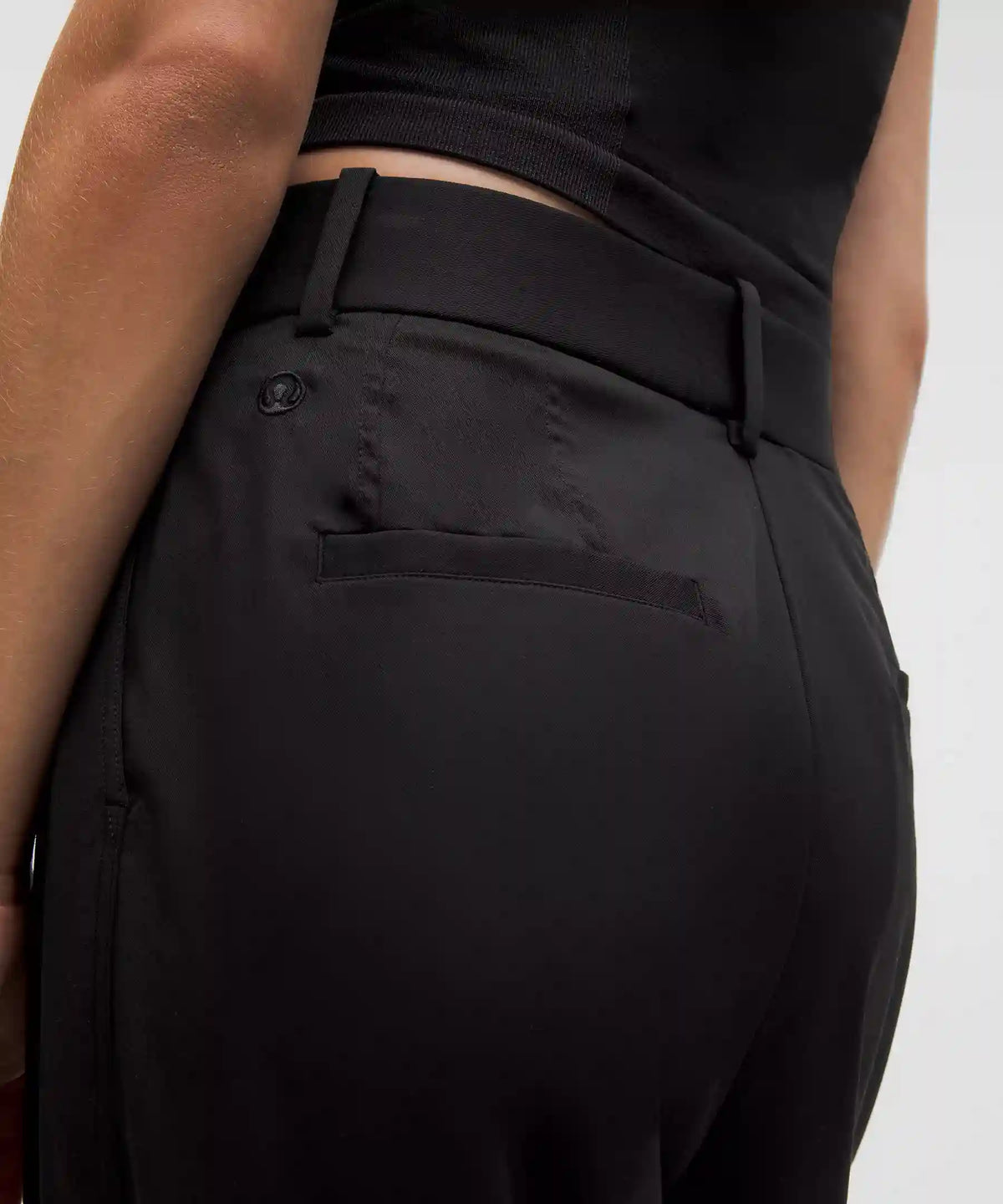 Pleat-Front High-Rise Trouser *Regular