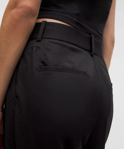 Pleat-Front High-Rise Trouser *Regular