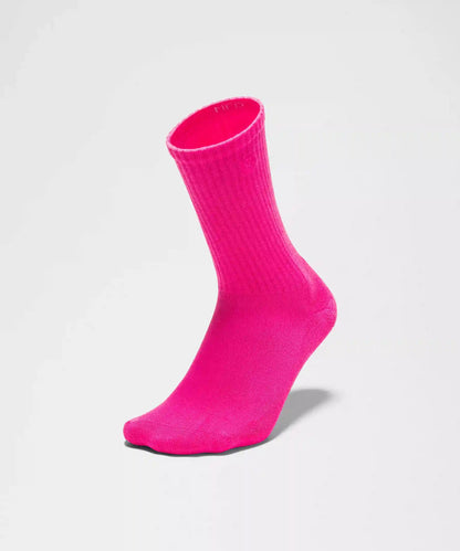 Unisex Daily Essential Crew Socks