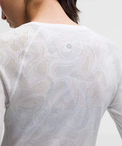 Swiftly Tech Long-Sleeve Shirt 2.0 Waist Length *Paisley