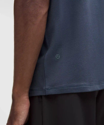 Buttery Loopback Short-Sleeve Shirt