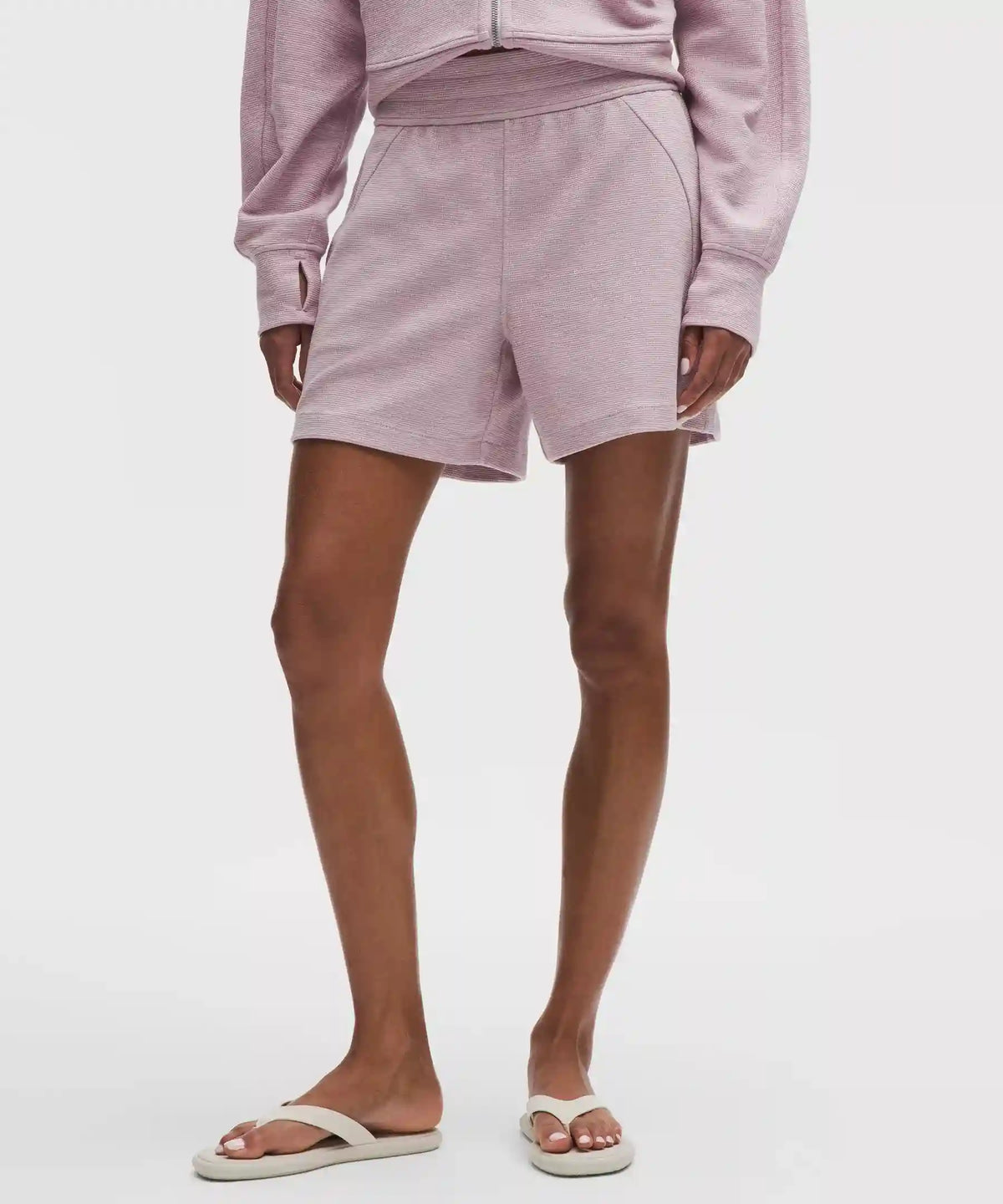 Scuba High-Rise Short 5" *Waffle