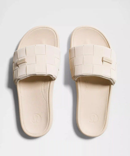 Women's Restfeel Woven Slide