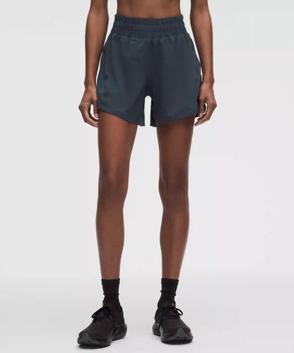 Track That High-Rise Lined Short 5"