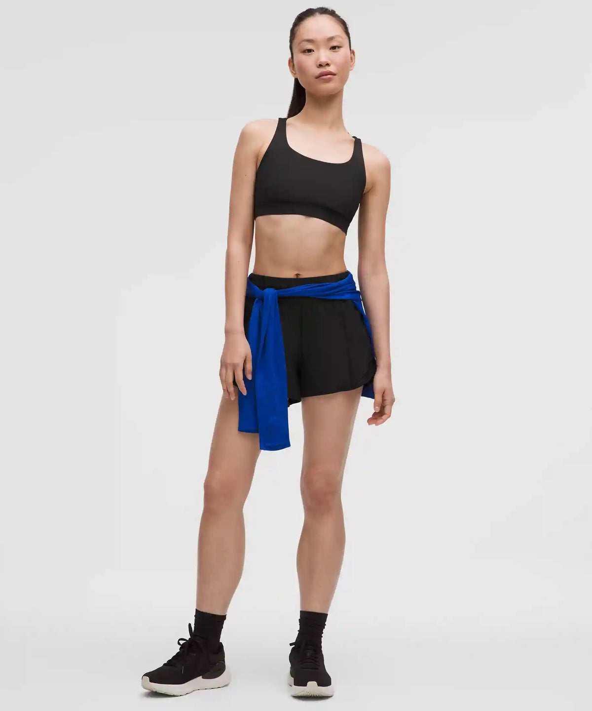 Hotty Hot High-Rise Lined Short 4"
