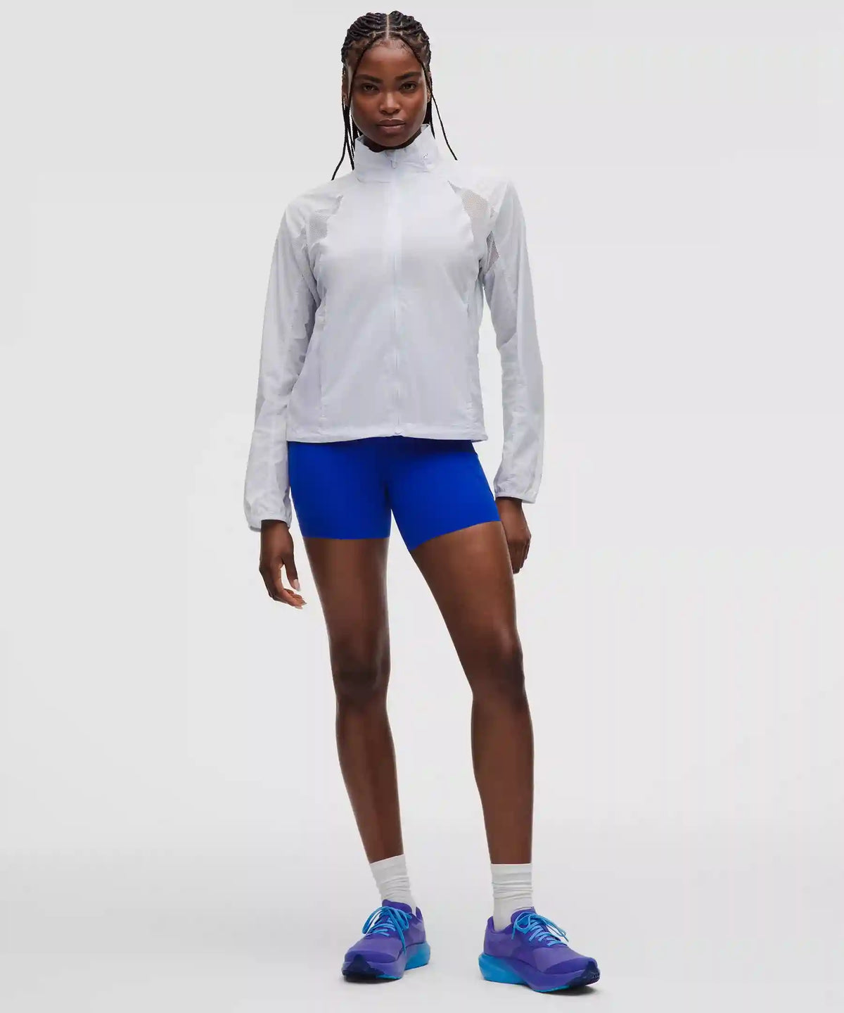Ventilated Packable Running Jacket