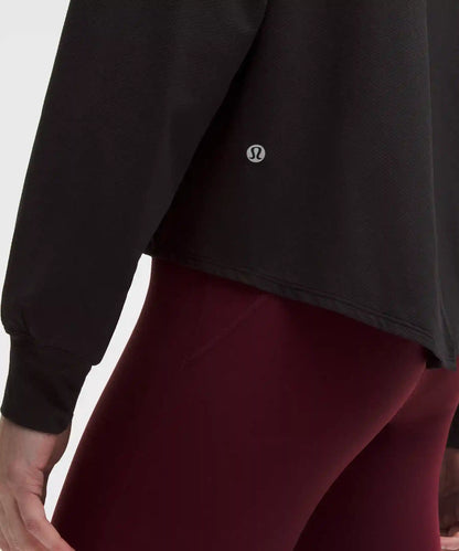 All-Sport Tie-Back Long-Sleeve Shirt