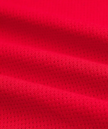 Mesh-Knit Jersey Short-Sleeve Shirt