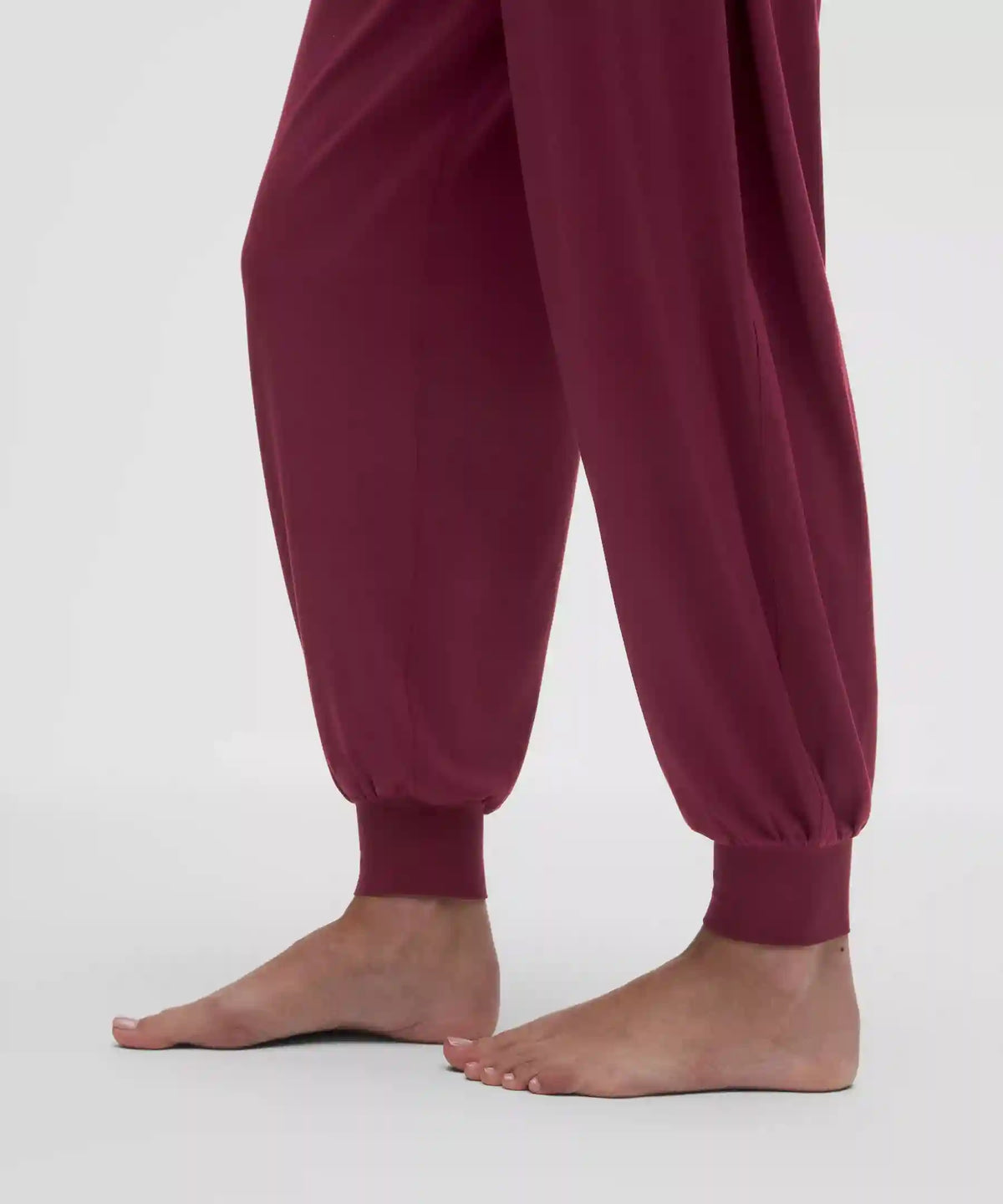 Rulu Drapey Oversized High-Rise Yoga Jogger