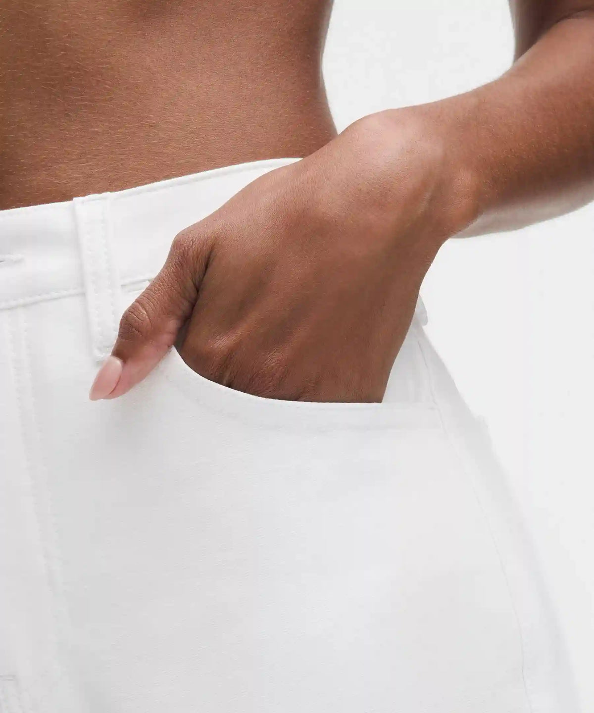 EasyFive High-Rise Subtle-Flare Pant *Short