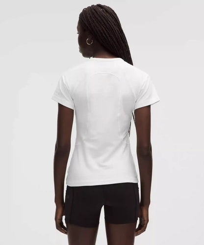 Cotton Terry Short-Sleeve Shirt *SLNSH Collection