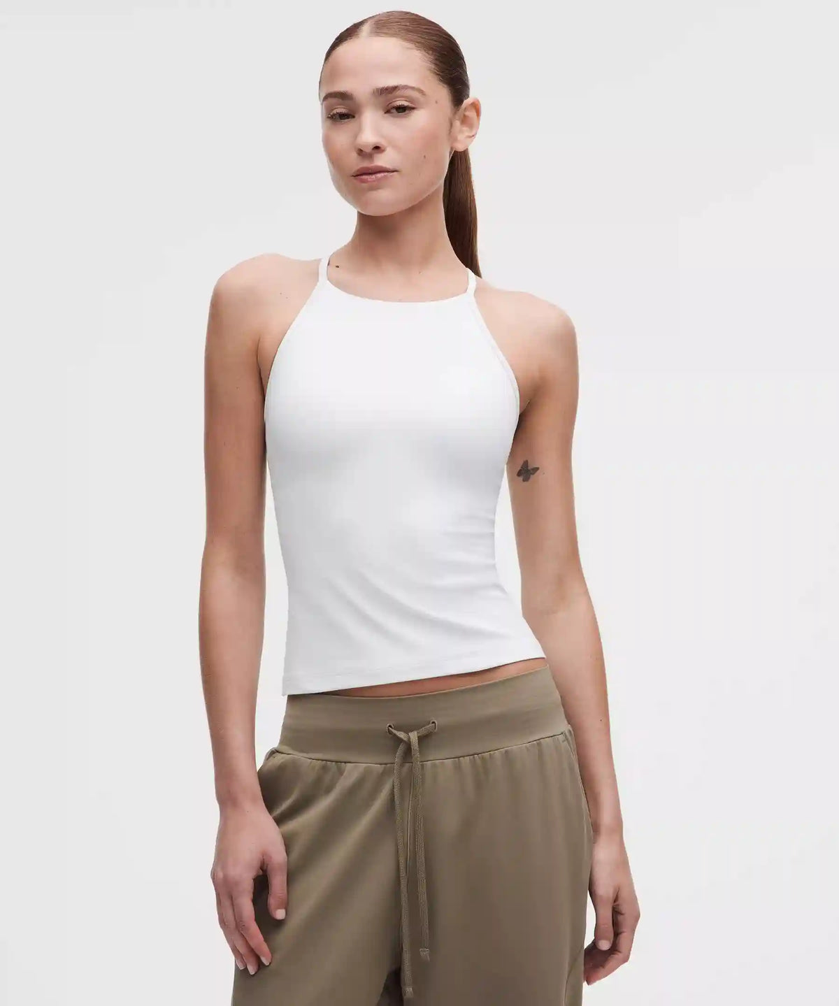 Flow Y High-Neck Tank Top *Light Support, B/C Cup