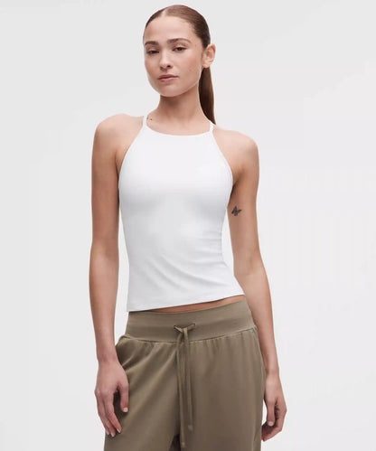 Flow Y High-Neck Tank Top *Light Support, B/C Cup