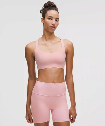 FlexyFlex Strappy Yoga Bra *Light Support, A-C Cups