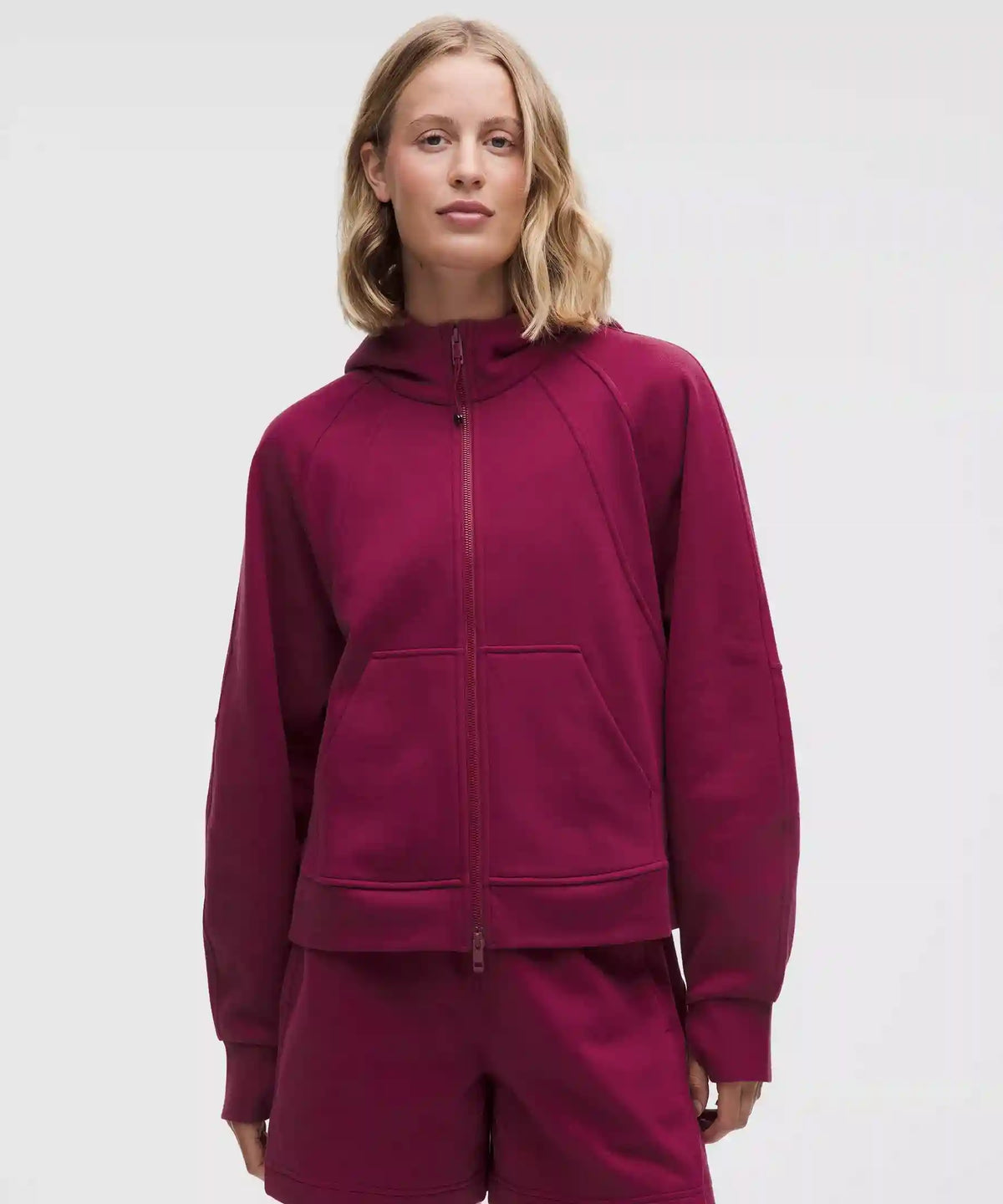 Scuba Evolve Oversized Full-Zip Hoodie