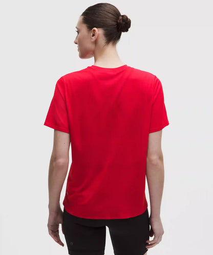 Fast and Free Short-Sleeve Shirt *Perforated Stripe
