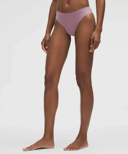 InvisiWear Mid-Rise Thong Underwear *3 Pack