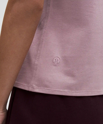 Organic Cotton Straight-Hem Crewneck T-Shirt