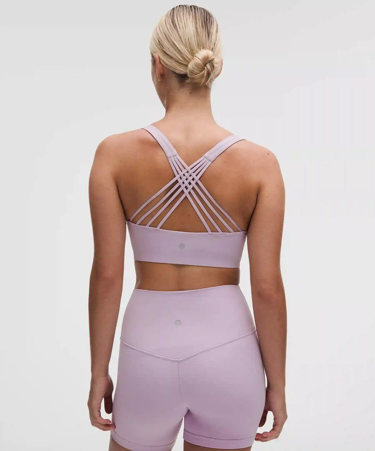 FlexyFlex Strappy Yoga Bra *Light Support, D-DDD Cups