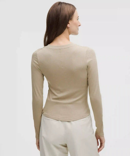 Hold Tight Long-Sleeve Henley