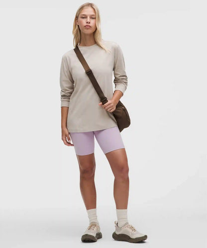 All Yours Organic Cotton-Blend Long-Sleeve Shirt