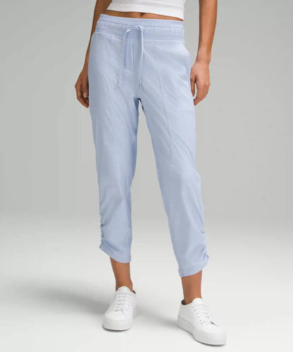 Dance Studio Mid-Rise Cropped Pant