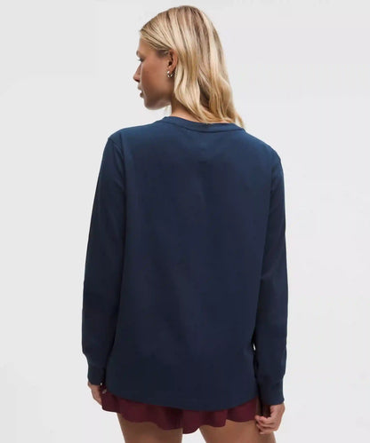 All Yours Organic Cotton-Blend Long-Sleeve Shirt