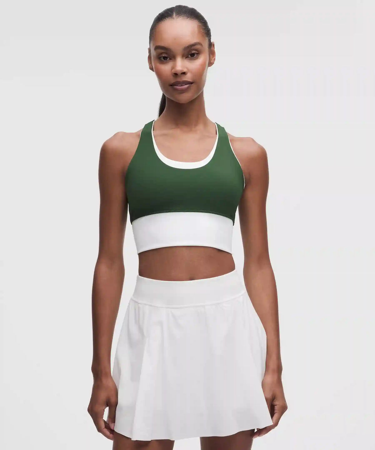 Layered Racerback Tennis Tank Top