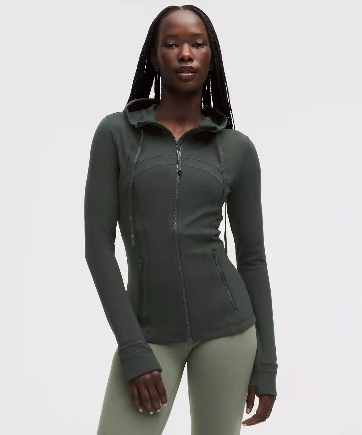 Define Hooded Jacket *Nulu