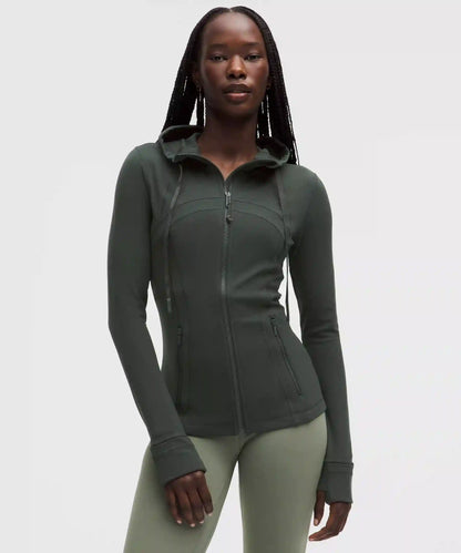 Define Hooded Jacket *Nulu