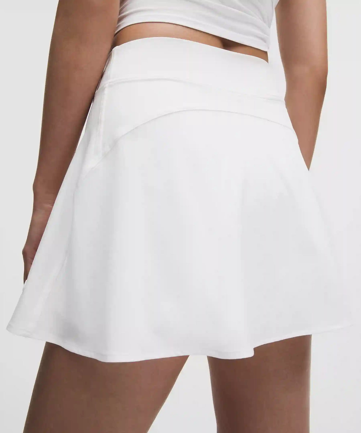 Lightweight High-Rise Tennis Skirt