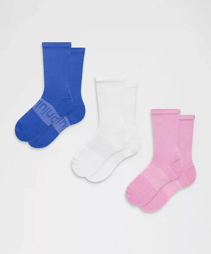 Unisex Power Stride Crew Socks *3 Pack