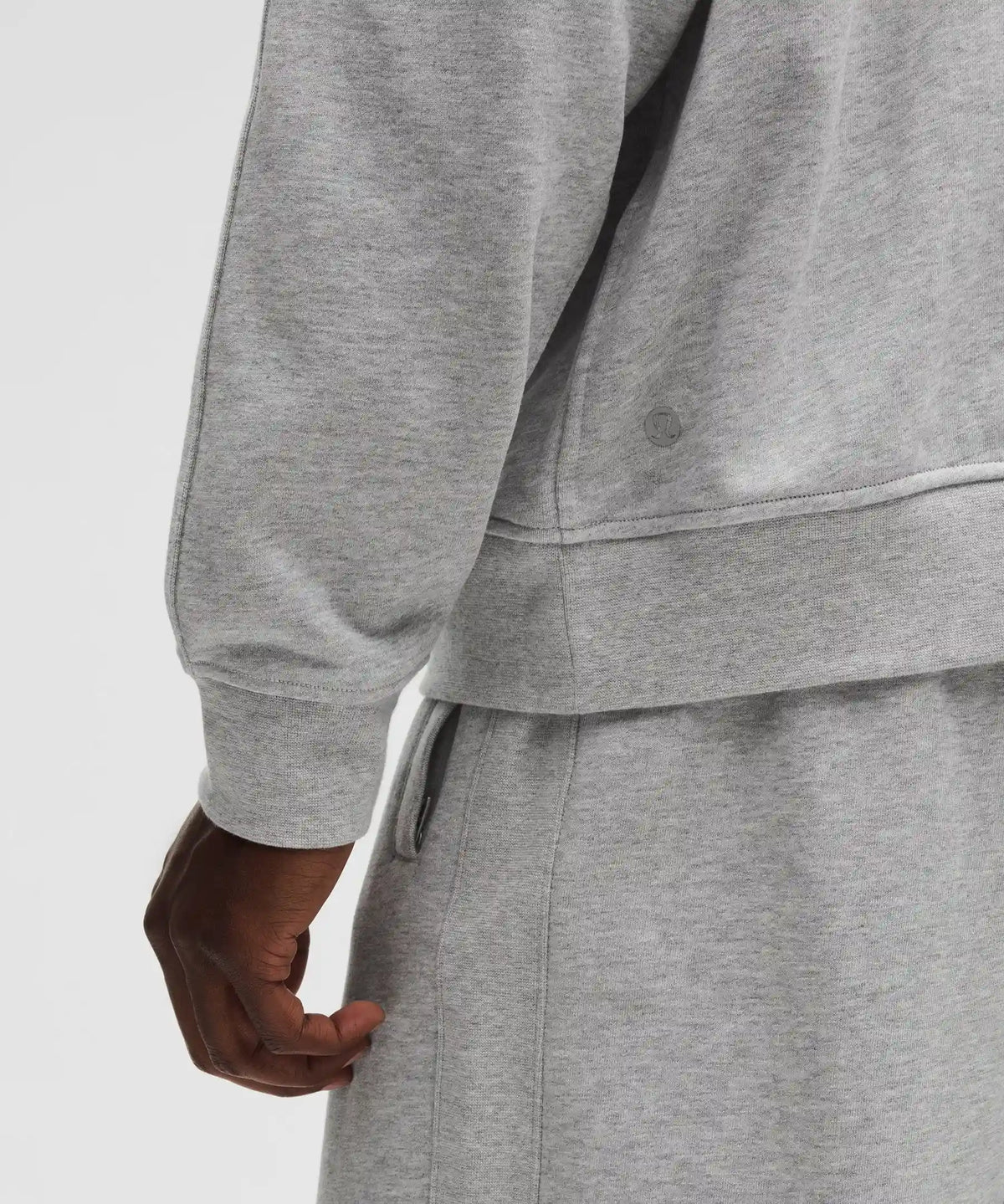 French Terry Pullover Hoodie