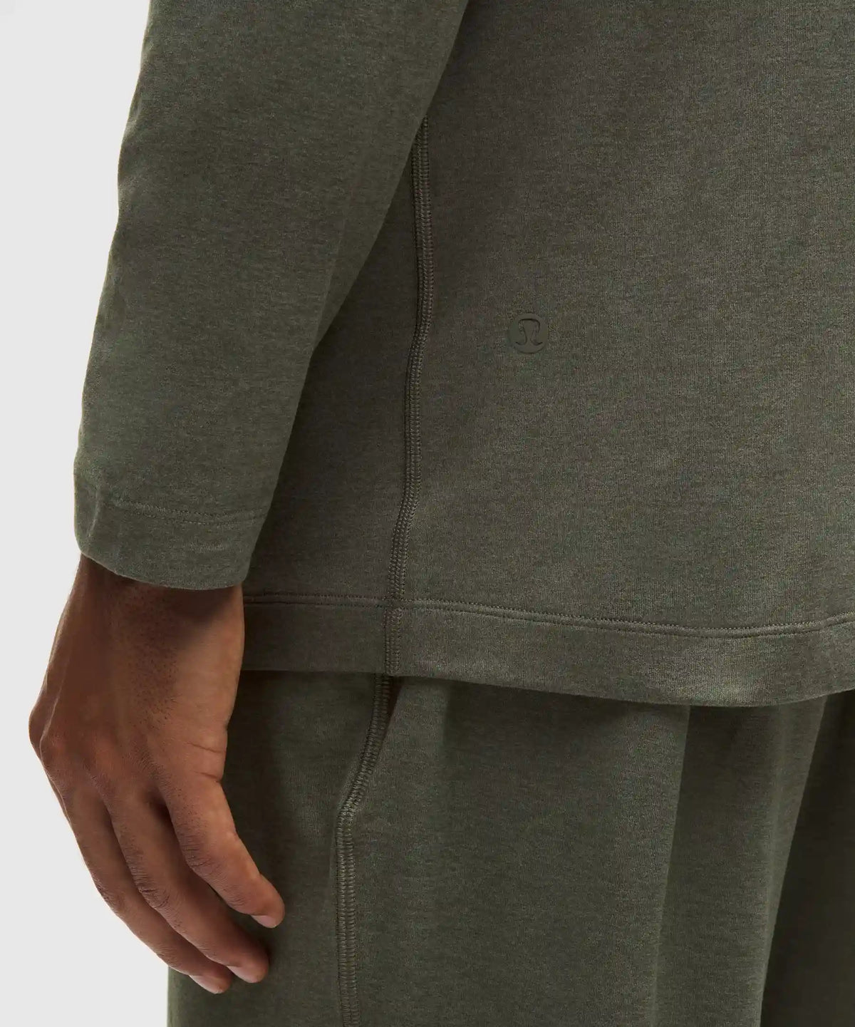 Soft Jersey Half Zip