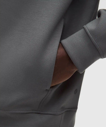 Smooth Spacer Classic-Fit Pullover Hoodie