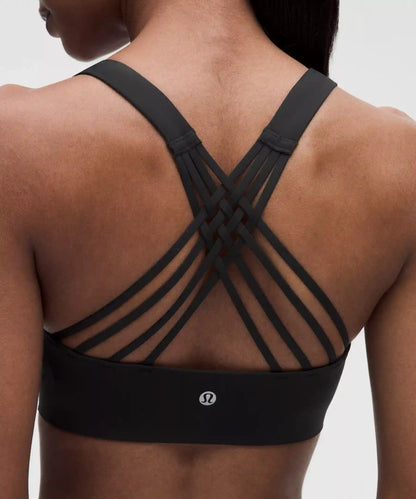 FlexyFlex Strappy Yoga Bra *Light Support, A-C Cups