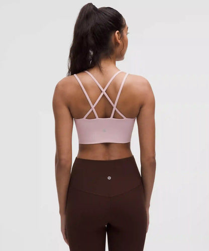 Like a Cloud Ribbed Longline Bra *Light Support, B/C Cup