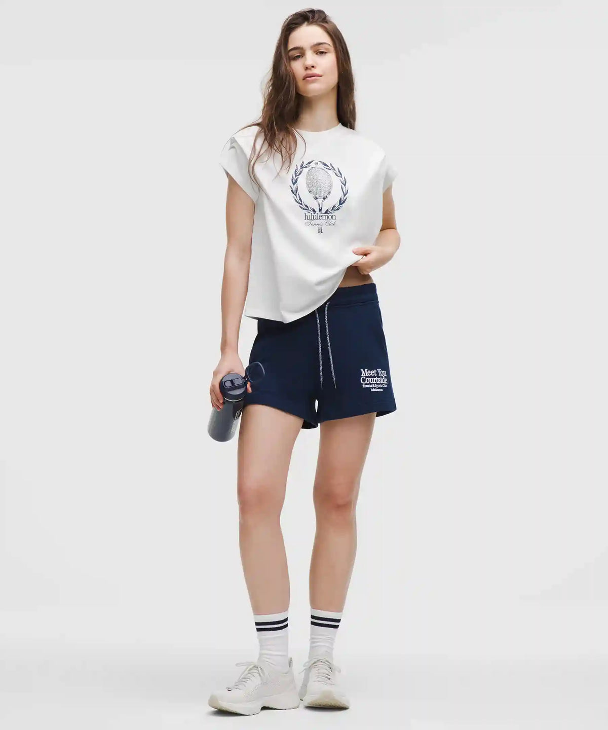 Relaxed-Fit Cotton T-Shirt *Tennis Club